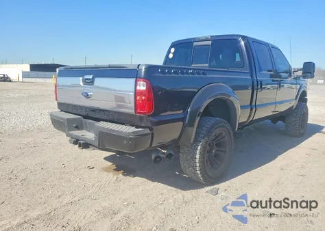 2015 Ford F250 Super Duty из США, поврежденный, VIN 1FT7W2BT5FEC10430